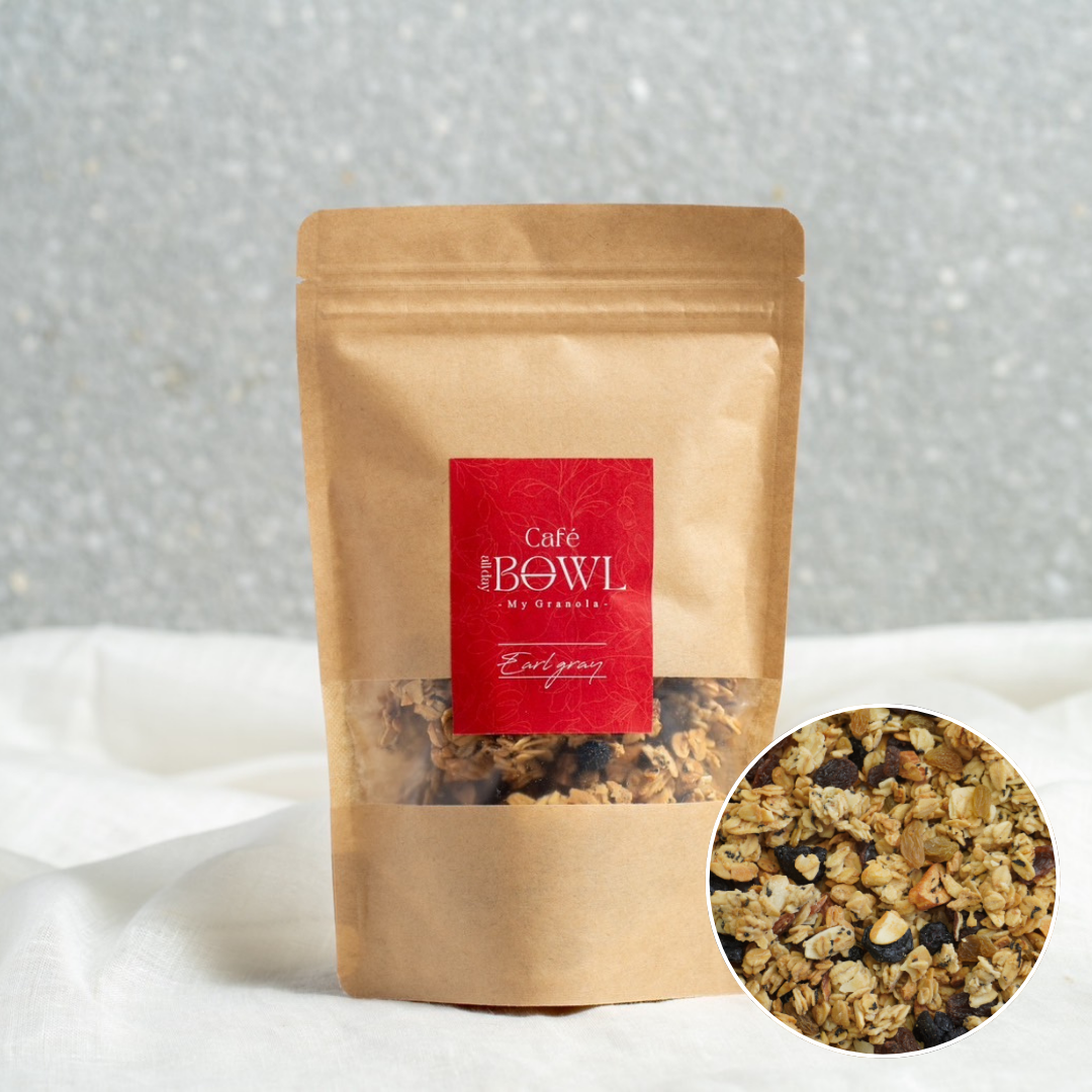 BOWL GRANOLA - アールグレイ