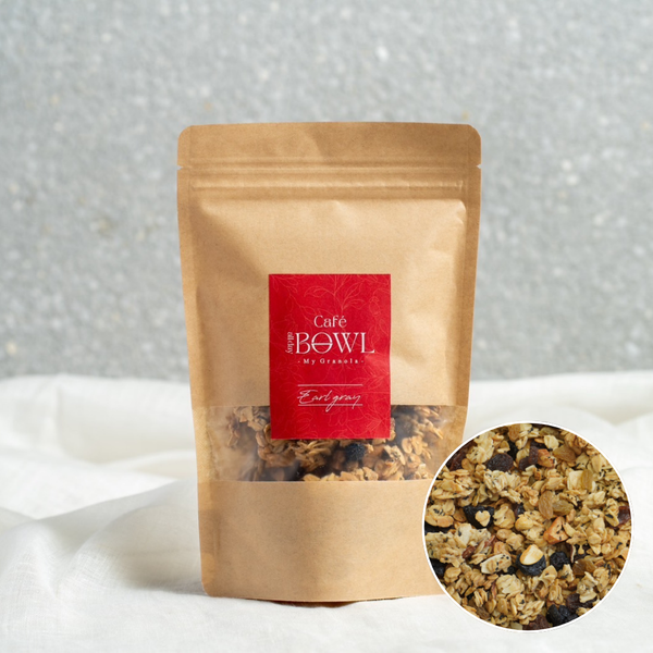 BOWL GRANOLA - アールグレイ