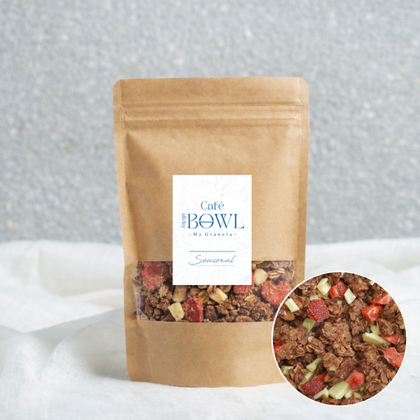 BOWL GRANOLA - 【季節限定】ホワイトチョコ＆いちごショコラ