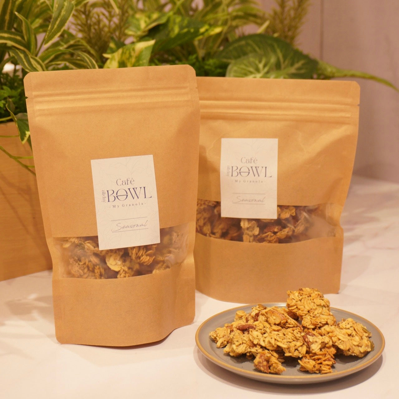 BOWL GRANOLA - ジンジャー＆マサラチャイ