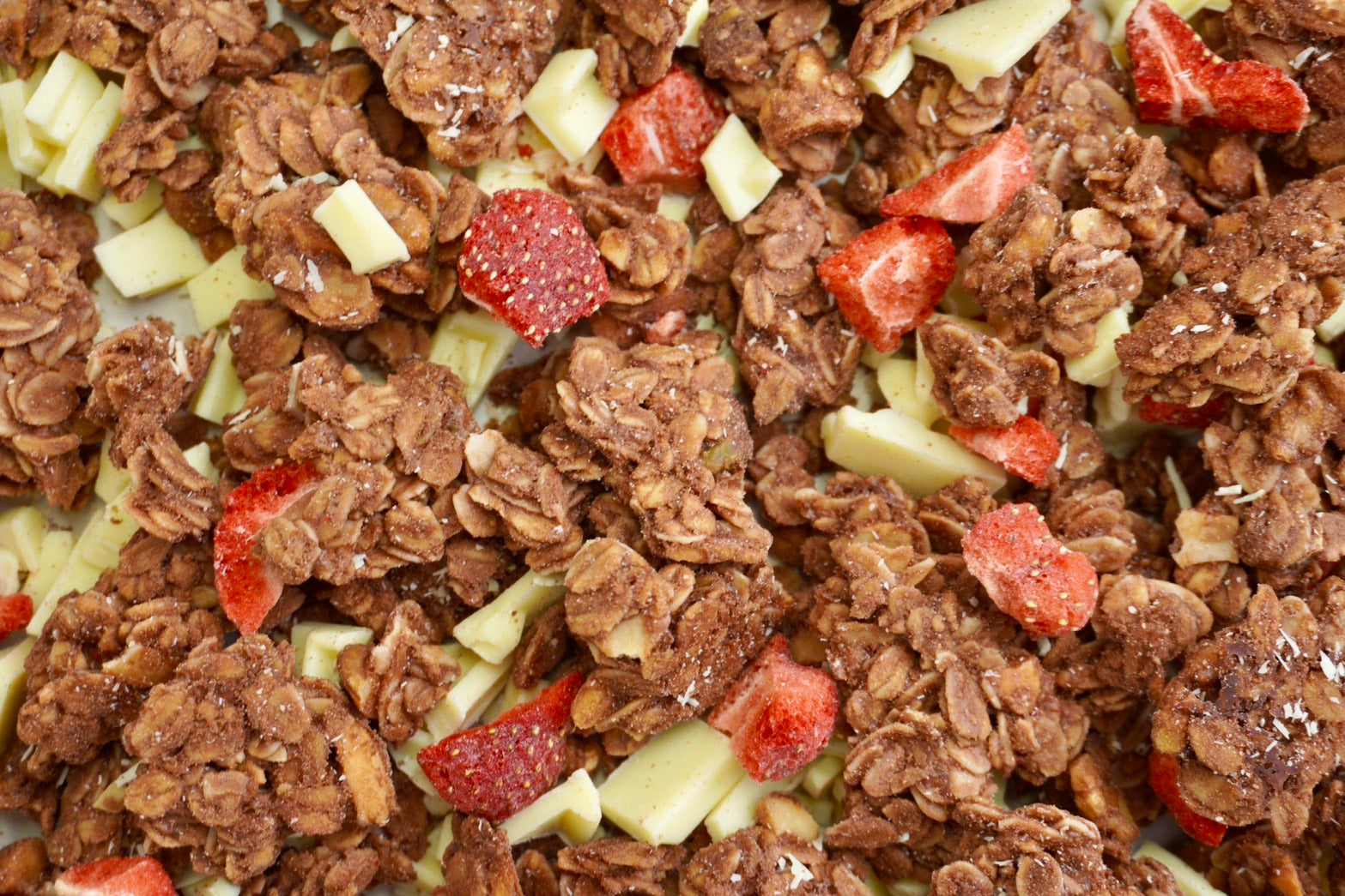 BOWL GRANOLA - 【季節限定】ホワイトチョコ＆いちごショコラ