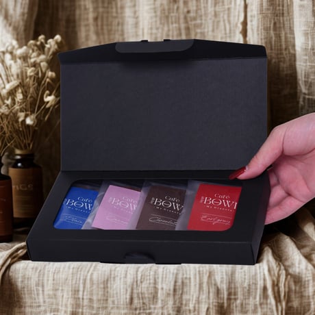 お試しにもギフトにもピッタリ！人気4種詰め合わせセット（各30g × 4種）